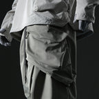 AW22 / 09 —  P22-124  Trapezoidal Loose Pants (Mint Green)