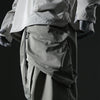 AW22 / 09 —  P22-124  Trapezoidal Loose Pants (Mint Green)