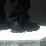 AW22 / 09 —  P22-124  Trapezoidal Loose Pants (Black)