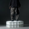 AW22 / 09 —  P22-124  Trapezoidal Loose Pants (Gauntlet Green)