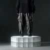 AW22 / 09 —  P22-124  Trapezoidal Loose Pants (Gauntlet Green)