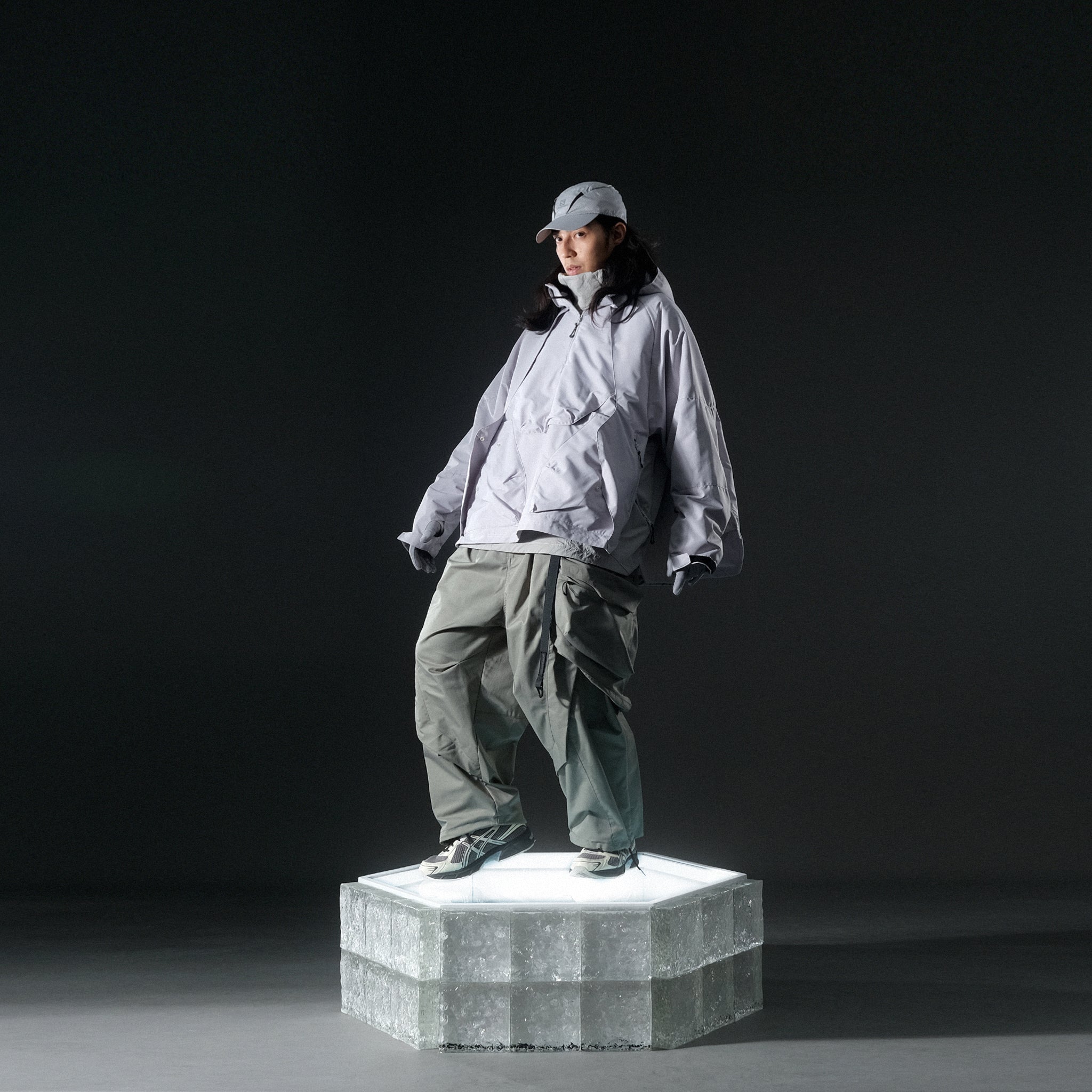 AW22 / 10 — J22-025 Flexible Armoured Pullover (Ivory White)