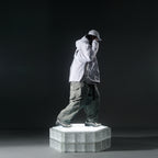 AW22 / 10 — J22-025 Flexible Armoured Pullover (Ivory White)