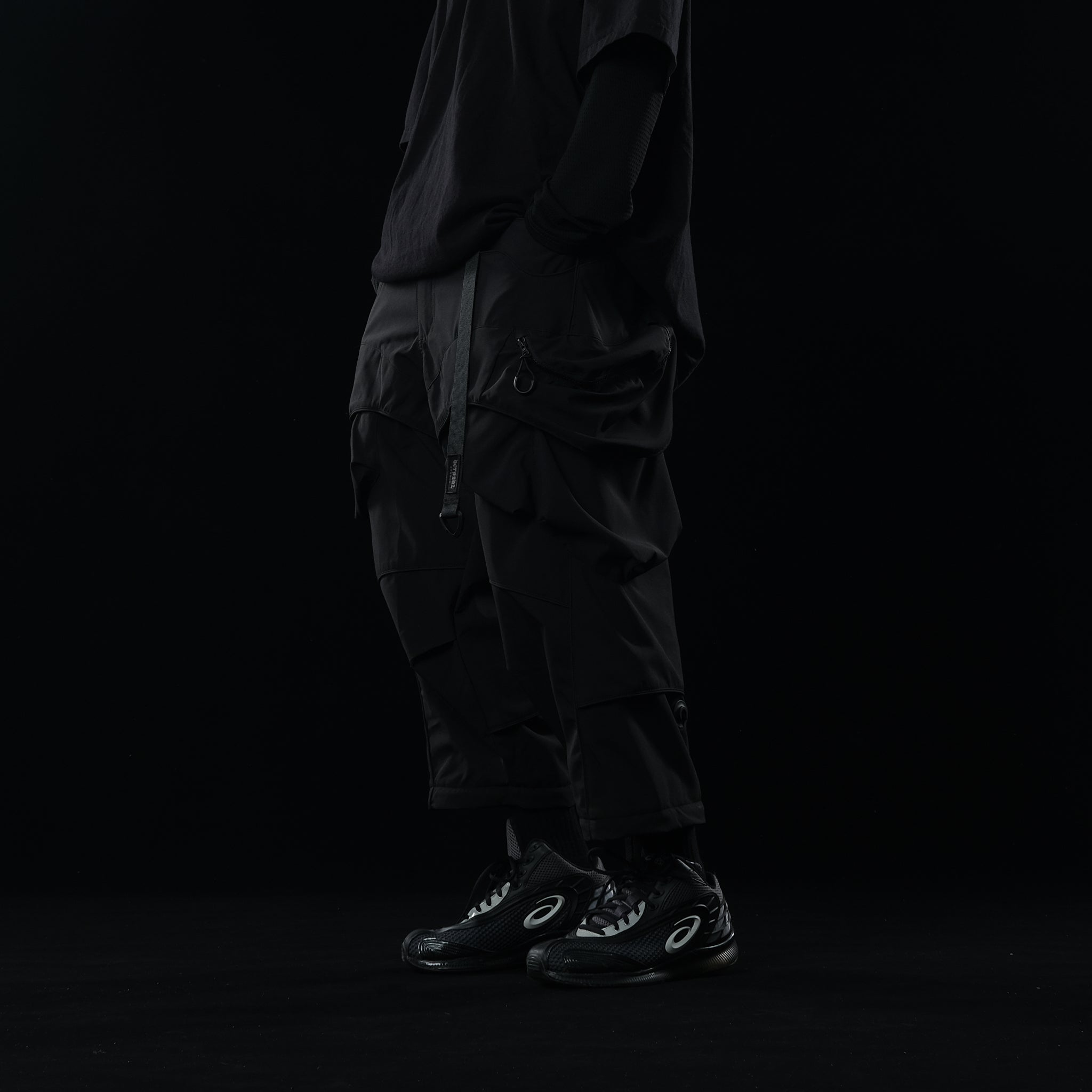 OS-LL03 Interchangeable Pants (Black)