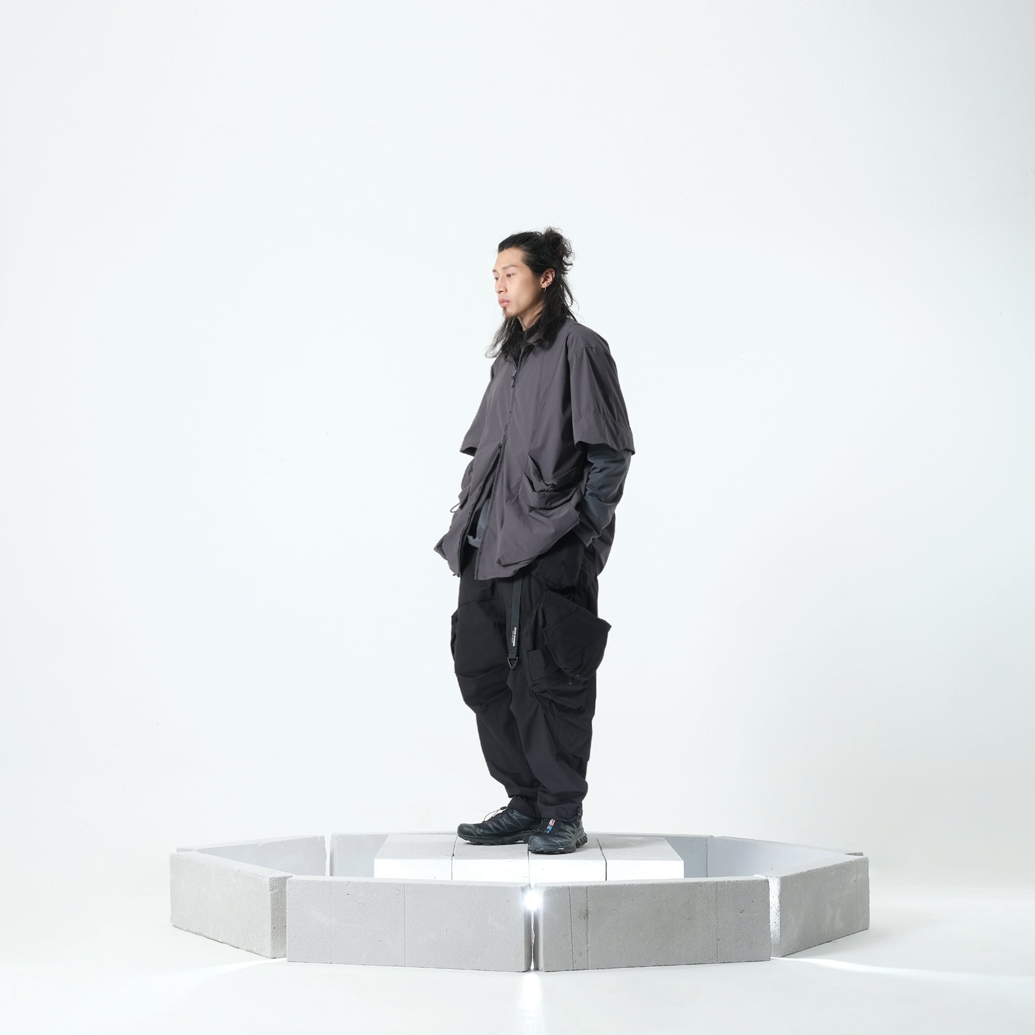 Pre-season LP-113 Expandable Box Pocket Pants (Black)