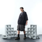 SS22/ 08  ST-073 Vest Jinbei (Black)