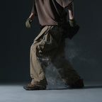 SS23 / 02 —  P23-126  Switchable Breathing Pants (Khaki)