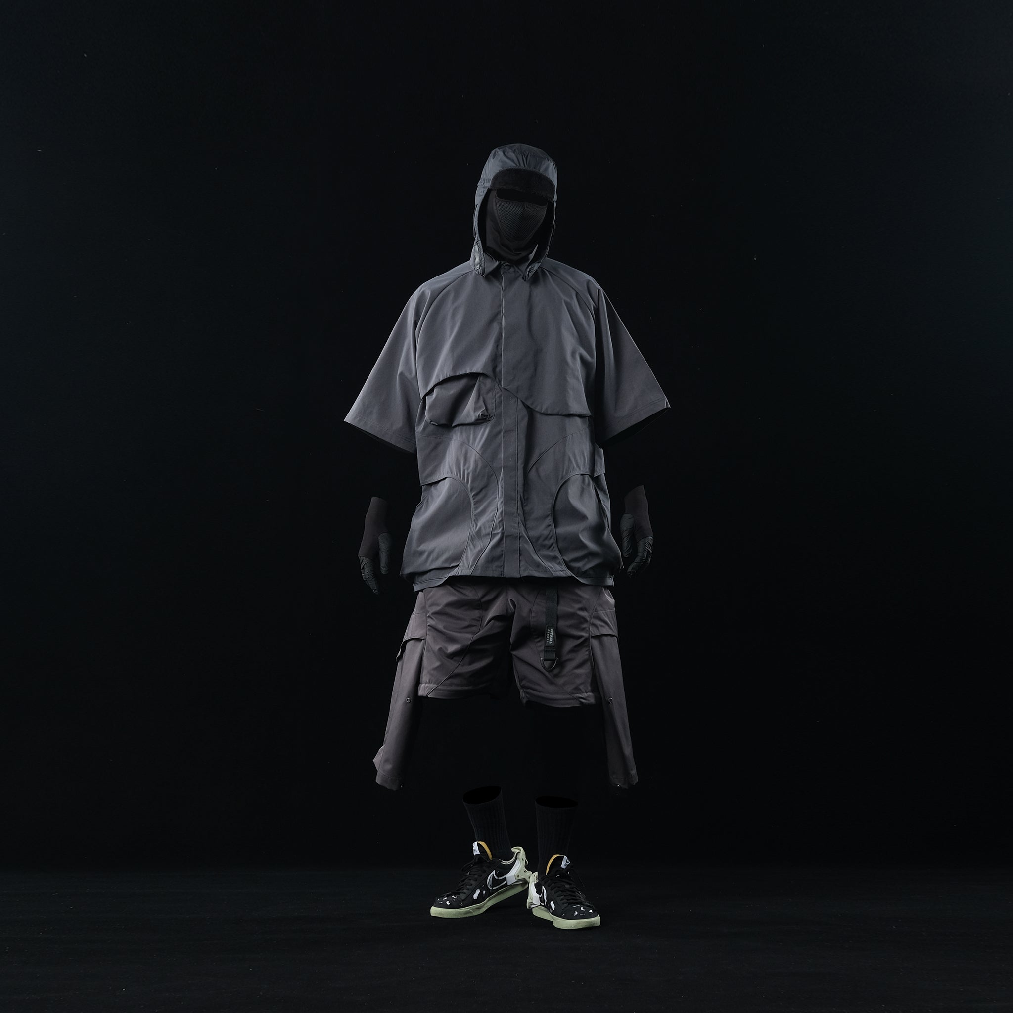 OS-TT04 Cascade Shirt  (Grey)