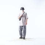 Capsule 03 / CB118 Nylon Parallelogram Pants (Grey)