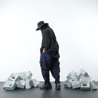SS22/ 11 LP-118 Convertible Pants (Navy)