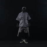 OS-LL04 Cascade Zip-off Pants (Dark Grey)