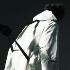 AW22 / 06 —J22-024  Flexible Collar Windbreaker (Mint Green)