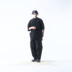 Capsule 03 / CT103 Nylon “Parasyte” Shirt (Black)