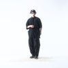 Capsule 03 / CT103 Nylon “Parasyte” Shirt (Black)