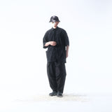 Capsule 03 / CT103 Nylon “Parasyte” Shirt (Black)