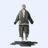Capsule 03 / CSP-124 Adjustable Panelled Relaxed Pants  (Green)