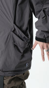 Pre-season ST-071 Detachable Sleeves Shirt (Dark Grey)