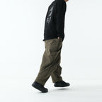 Capsule Series / CB103 3-layer Pocket Loose Pants (Green)