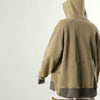 Capsule Series / CD074 Washed Hoodie (Brown)
