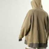 Capsule Series / CD074 Washed Hoodie (Brown)