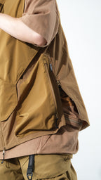 SS22/ 15 TH-062 Crossbody Bag Vest (Khaki)