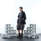 SS22/ 08  ST-073 Vest Jinbei (Black)