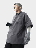Capsule 01 / CST-114 Inner Pocket Shirt  (Grey)