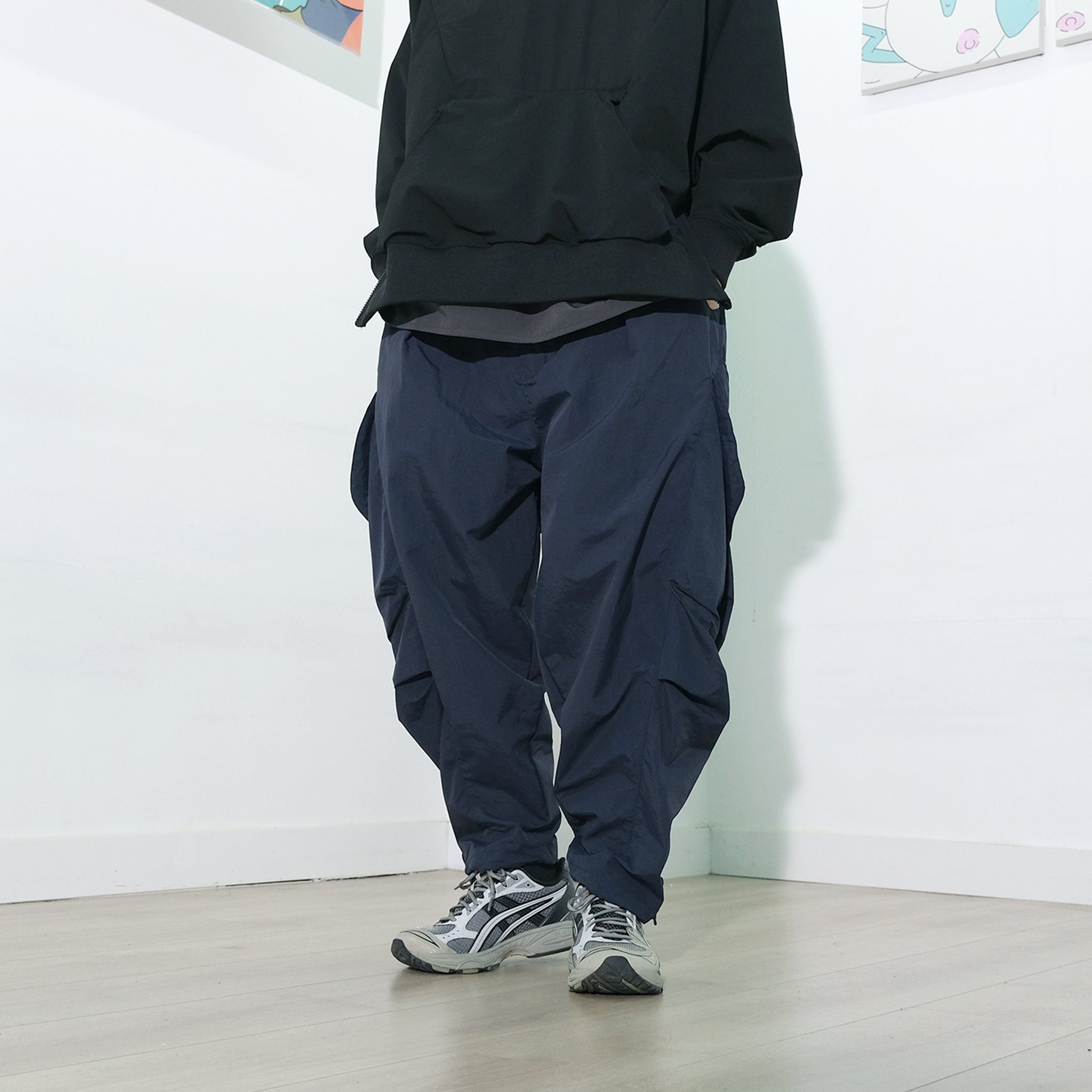 Capsule Series / CB115 Multi Layer Pants (Navy)