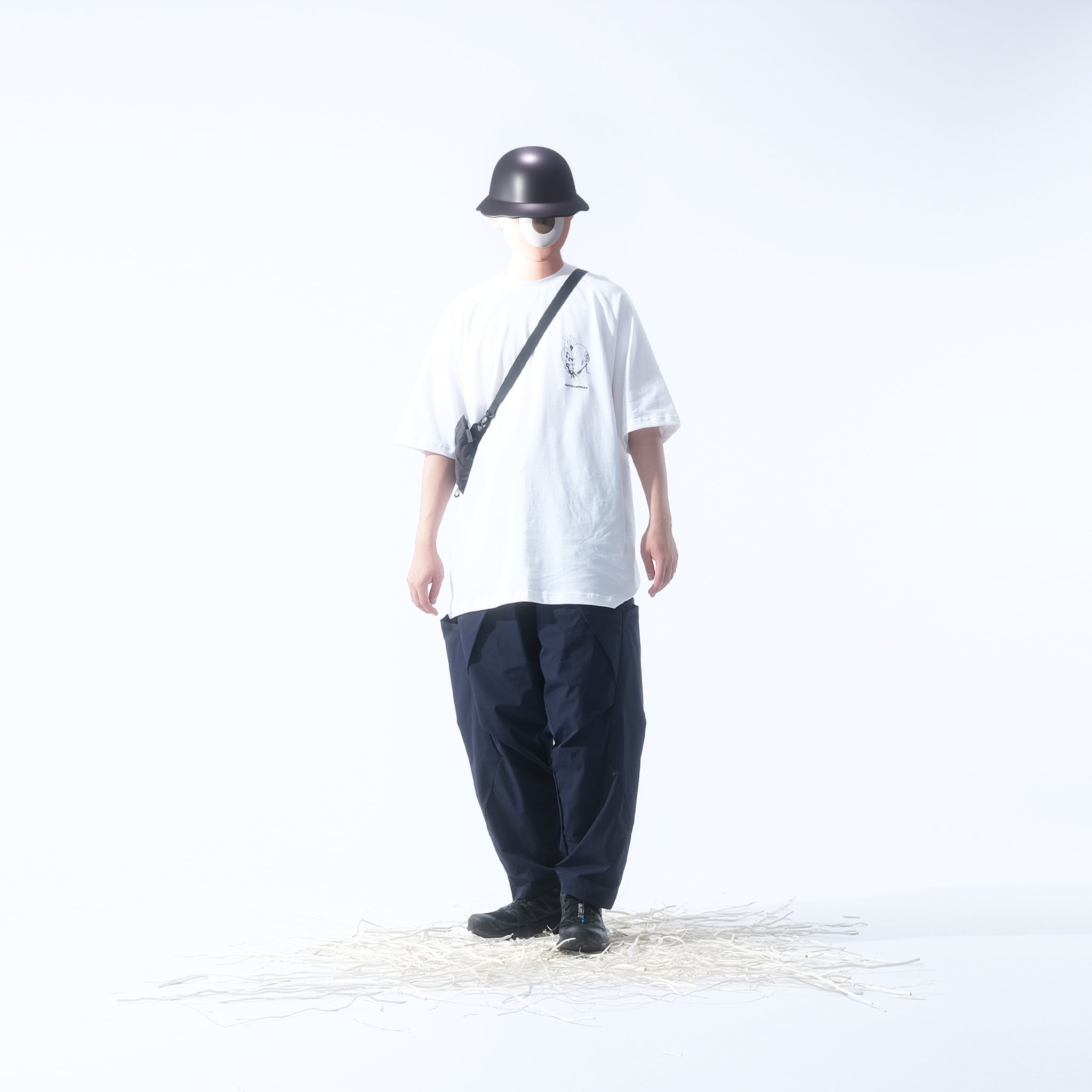 Capsule 03 / CH102  “Parasyte” T-Shirt  (White)