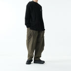 Capsule Series / CB103 3-layer Pocket Loose Pants (Green)