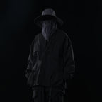 OS-TT03 Cascade Kimono Jacket (Black)