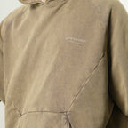 Capsule Series / CD074 Washed Hoodie (Brown)