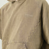 Capsule Series / CD074 Washed Hoodie (Brown)