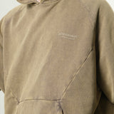 Capsule Series / CD074 Washed Hoodie (Brown)