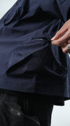 SS22/ 12 ST-074 Samue Shirt (Navy)