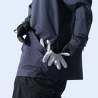 Capsule 01 / CST-111 Flexible Pocket Nylon Long Sleeve T-shirt  (Navy)