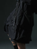 SS23 / 04 —  S23-066 2-Layer Loose Short (Black)
