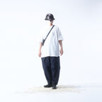 Capsule 03 / CB118 Nylon Parallelogram Pants (Navy)