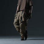 SS23 / 02 —  P23-126  Switchable Breathing Pants (Khaki)