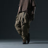 SS23 / 02 —  P23-126  Switchable Breathing Pants (Khaki)