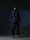 AW22 / 03 — J22-022 Expandable Crossbag Windbreaker (Navy)