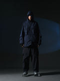 AW22 / 03 — J22-022 Expandable Crossbag Windbreaker (Navy)