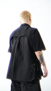 SS22/ 15 TH-062 Crossbody Bag Vest (Black)