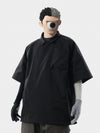 Capsule 01 / CST-114 Inner Pocket Shirt  (Black)