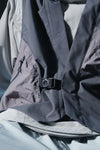 AW22 / 11 — T22-065 Crossbody Bag Utility Vest  (Grey)