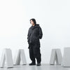 AW21 / 08 LP-111 L-Shape Orb Pants (Black)