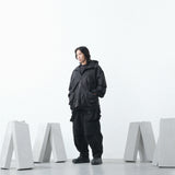 AW21 / 08 LP-111 L-Shape Orb Pants (Black)