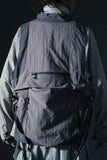 AW22 / 11 — T22-065 Crossbody Bag Utility Vest  (Grey)