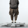 AW21 / 04 LP-106 Flexible Trapezoidal Pants (Brown)