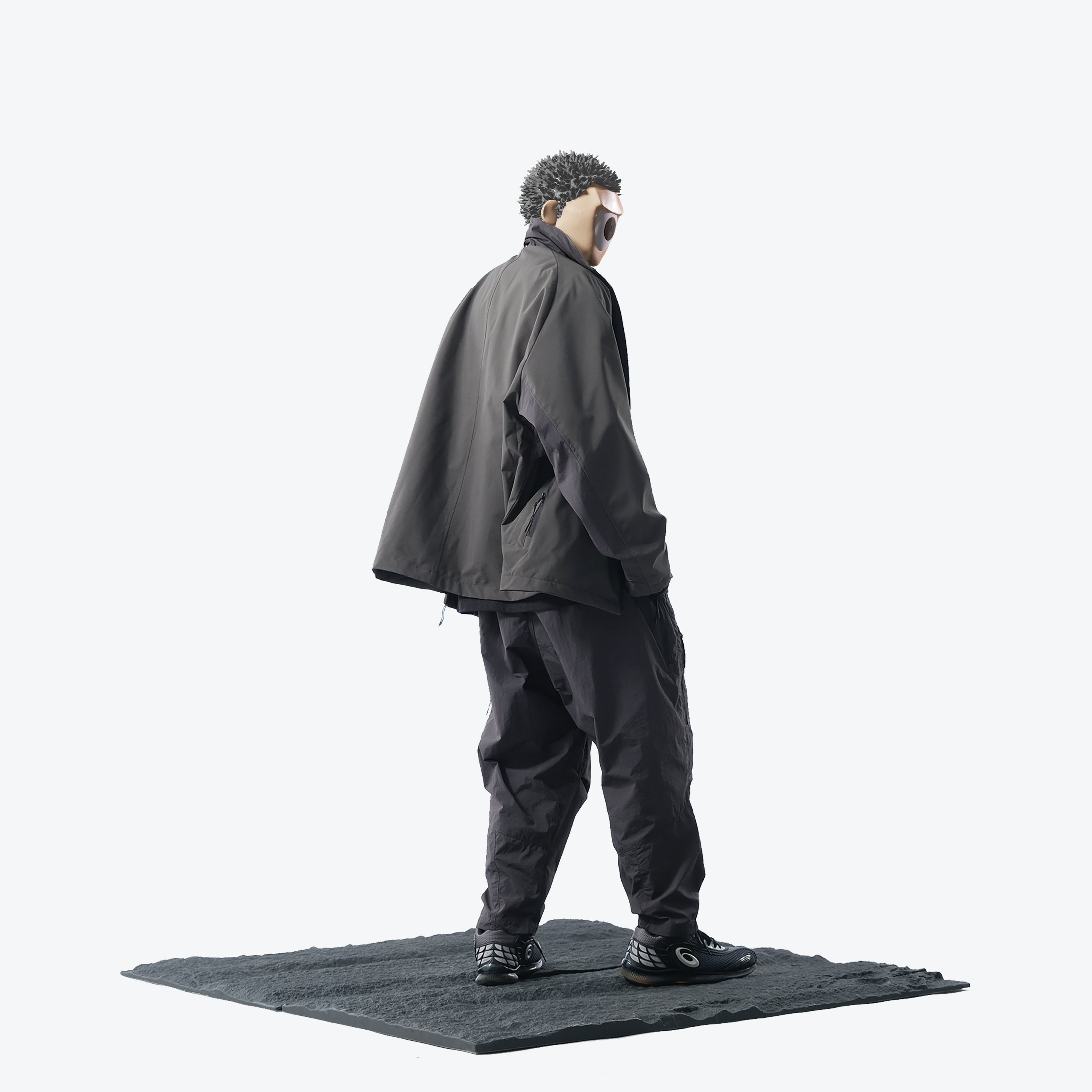 Capsule 02 / CSJ-003 Windproof softshell Jacket (Forest)